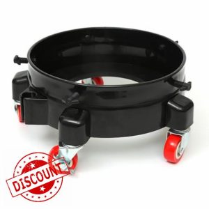 Shkalacar Car Wash Bucket with Wheels