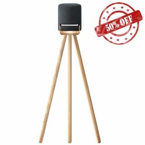 HOOKMEMO Compatible for Echo Studio Wood Stand