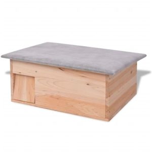 Safe & Secure Predator Proof Outdoor Habitat/Feeding Station