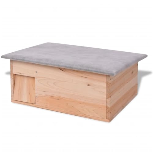 Safe & Secure Predator Proof Outdoor Habitat/Feeding Station