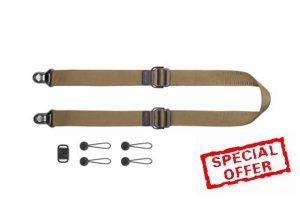 Peak Design Slide Lite Camera Strap Coyote (SLL-CY-3)