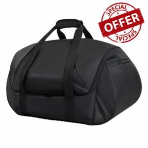 Amerbro Grill Carry Bag for Ninja Woodfire Outdoor Grill - Ninja OG701 & OG751 Grill Smoker Water-Resistant Outdoor Carrying Bag - 3mm Foam Protection