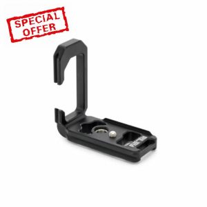 3 Legged Thing Riley Dedicated L-bracket compatible with the Canon R7 Camera (Darkness (Matte Black))