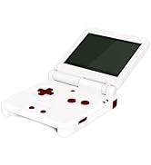 eXtremeRate 16Bits Purple Custom Full Set Buttons for Gameboy Advance SP, Replacement A B L R But...