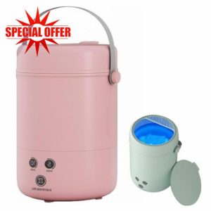 Mini Automatic Washing Machine Portable Socks and Underwear Washing Machine