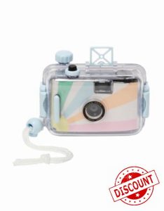 Underwater Camera | Pool Side Pastel Gelato