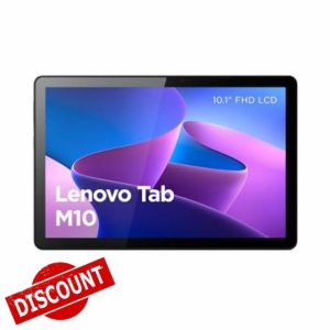 Lenovo Tab M10 3rd Gen Android Tablet | 10 inch Full HD+ | 64GB | Bumper Case | WiFi | 4GB RAM | Strom Grey | Designed for Portable Enertainme