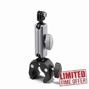 SHOOT Motorcycle/Bike Mount Handlebar Clamp Holder Clip