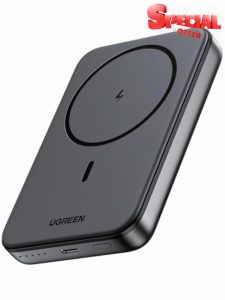 UGREEN Nexode Magnetic Wireless Power Bank Fast Charging