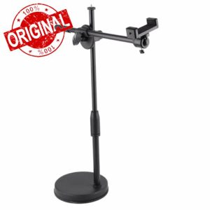 Desktop Photography Phone Holder Bracket Low Angle Shooting Bracket for Photo Video
