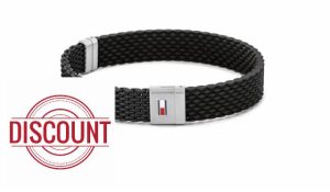 Tommy Hilfiger Jewelry Men's Silicone Bracelet - 2790240S