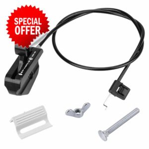 TOSRWGLL 49447 Control Cable Replacement For Agri-Fab Spreader 45-0315