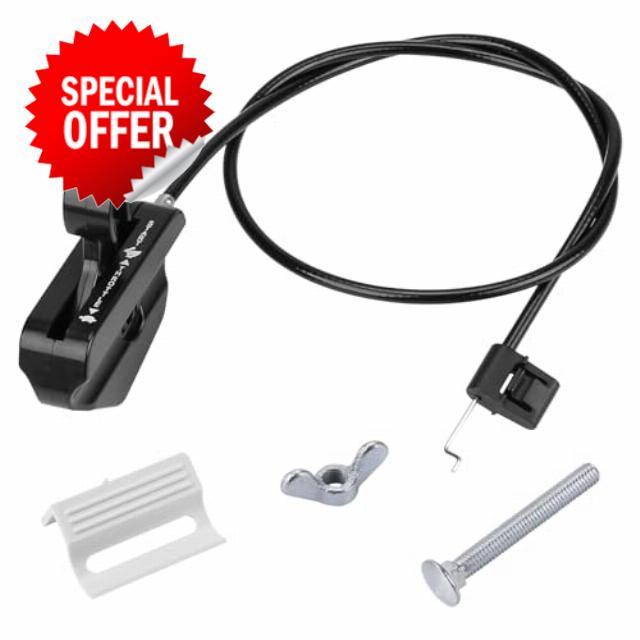 TOSRWGLL 49447 Control Cable Replacement For Agri-Fab Spreader 45-0315