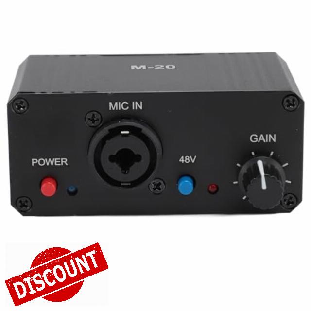 Yunir Microphone Preamp
