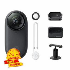 Insta360 GO 3S 64GB - 4K Tiny Portable Vlogging Camera