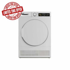 Altimo ACD812W 8kg Condenser Tumble Dryer - White