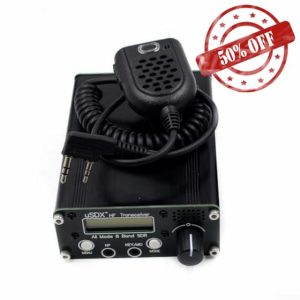 HF Transceiver HF Radio 20W SSB/CW/AM/FM Structure