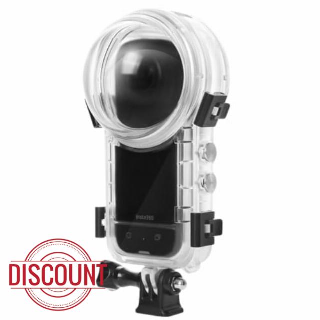 360Buddie - Invisible Dive Case for Insta360 X4 Camera