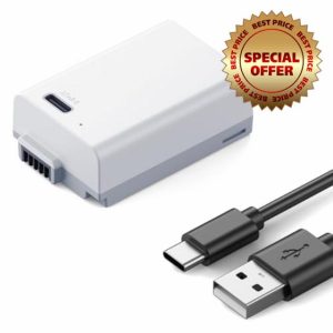 K&F Concept EN-EL25 Battery for Nikon Zfc Z30 Z50 Camera