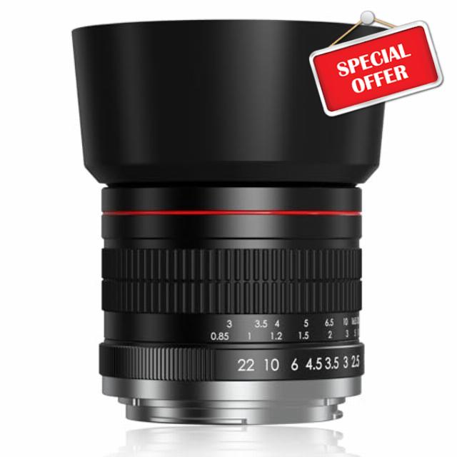 BENOISON 85mm f1.8 Portrait Lens - Z Lens for Nikon