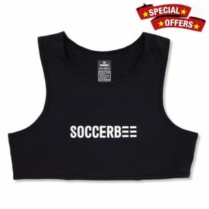 SOCCERBEE Vest - Dedicated GPS Tracker Vest for Outdoor Team Sports Athletes such as Football