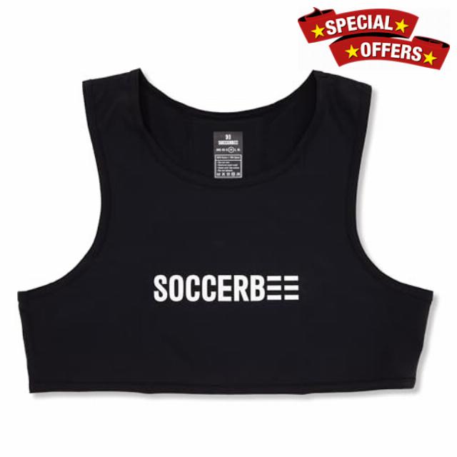 SOCCERBEE Vest - Dedicated GPS Tracker Vest for Outdoor Team Sports Athletes such as Football