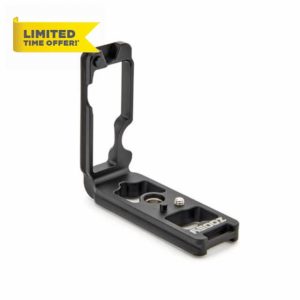 3 Legged Thing ZOOEY QD dedicated L-bracket for Nikon Z8 (Darkness - Matte Black)