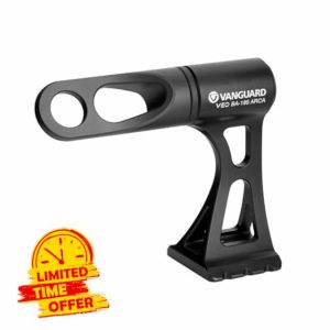 Vanguard VEO BA-185 ARCA to attach directly to an Arca compatible head (or to any quick release plate)