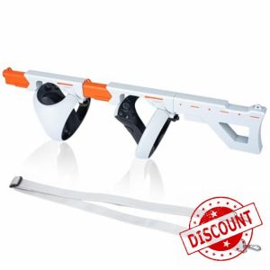 DEVASO Magnetic VR Gun Stock for PSVR2