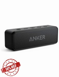 Anker Soundcore 2 Portable Bluetooth Speaker with 12W Stereo Sound