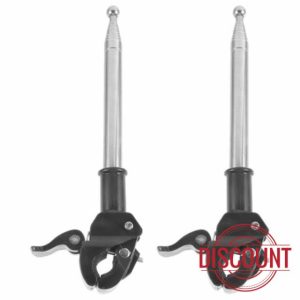 OUNONA Motorcycle Flag Pole