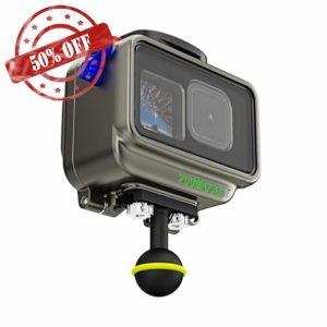 Sea frogs Waterproof Camera Housing for GoPro 9-12