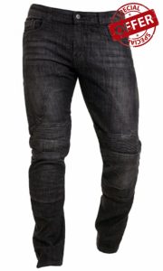 Juicy Trendz Men's Kevlar Motorcycle Jeans: Armoured