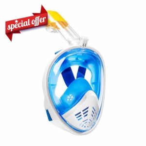 Luchai Snorkel Mask