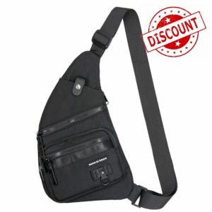 Long Keeper Chest Bag Sling Bag for Men Women