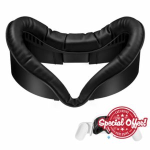 SUPERUS Upgraded Facial Interface & Face Cover Pad Compatible with Meta/Oculus Quest 3 Accessories