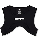 SOCCERBEE X-Vest - Chest-Open GPS Tracker Vest for Outdoor Team Sports Athletes such as Football,...