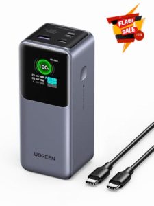UGREEN Nexode Power Bank 20000mAh 130W Fast Charging