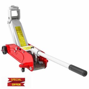 HOMCOM Hydraulic Car Jack
