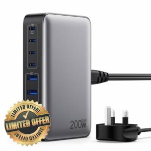 200W USB C Fast Charger Block