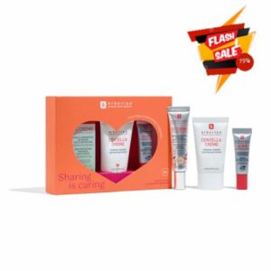 Erborian - The Essentials - CC Routine x Centella Cream Set - CC Cream Clear 15ml + Centella Cream 20ml + CC Eye Clear 3ml - Korean Cosmetic Care - Clea