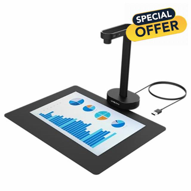 VIISAN Document Scanner