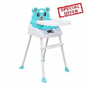 2-in-1 Adjustable High Chair