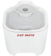 Dog Mate Large Fresh Water Drinking Fountain for Dogs and Cats