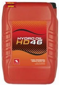 Petrol Ofisi Hydro Oil HD 46 Hydraulic oil ISO 46 HLP 46 19.9 Litres