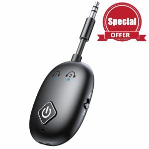 Glangeh Bluetooth 5.3 Transmitter Receiver for TV