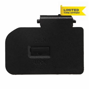 Camera Battery Terminal Cover Door Battery Lid Cap for Sony ILCE 7M4 A7R4 A7S3 FX3 A9M2 A1 Camera Battery Cap Lid Replacement Repair Parts