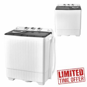 HOMFME Twin Tub Washing Machine