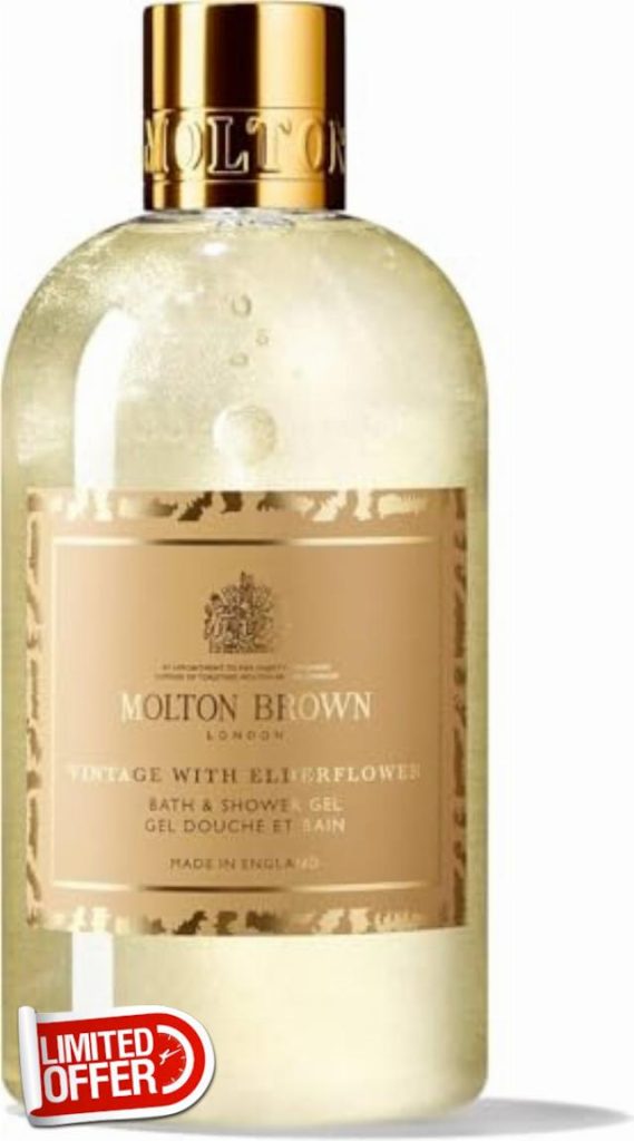 Molton Brown Vintage With Elderflower Bath & Shower Gel 300 ml