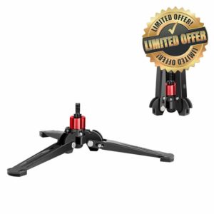 Manbily Mini Tripod Base for Monopods